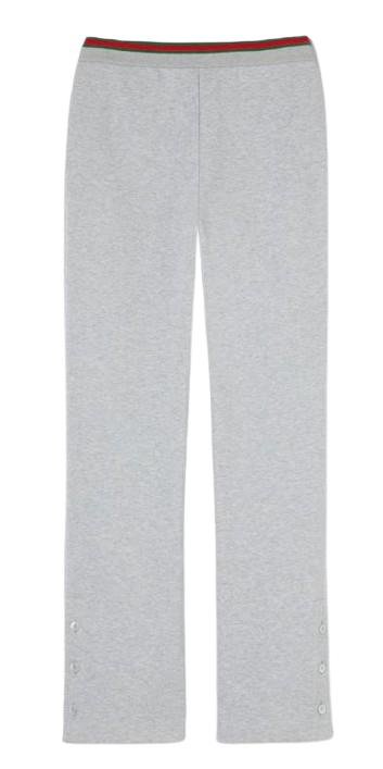 26SS 구찌 스트레이트 팬츠 853424 XJHIR1160 Grey
