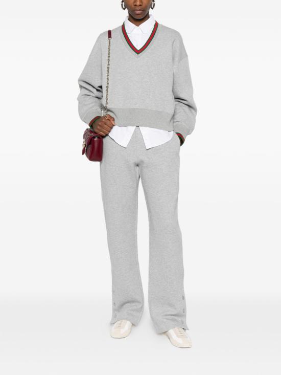 26SS 구찌 스트레이트 팬츠 853424 XJHIR1160 Grey - GUCCI