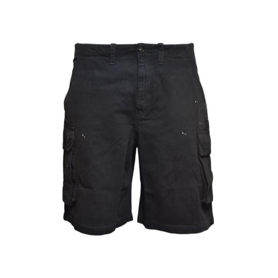 26SS 아워레가시 마운트 쇼츠 네뷸라 워시 정글 헤링본 M2264MSJH NEBULA