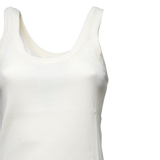 26SS 르메르 저지 탱크탑 TS0001LJ1016 WH048 Cream - LEMAIRE