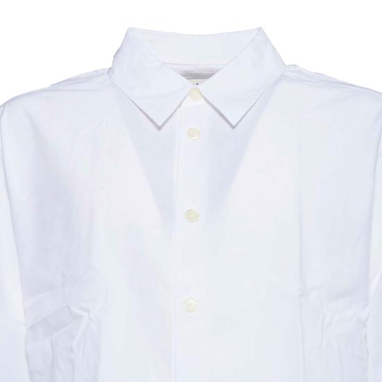 26SS 아워레가시 화이트 리퀴드 포플린 비욘드 셔츠 M4242BWP WHITE - OUR LEGACY