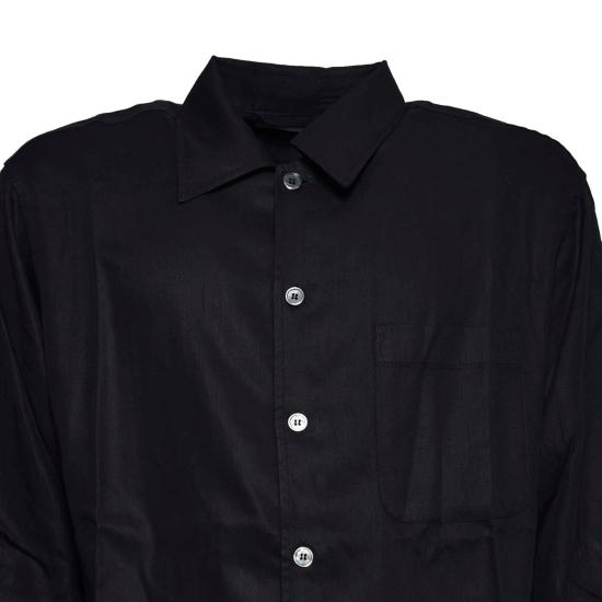 26SS 아워레가시 긴팔 셔츠 M2262EDB BLACK Black - OUR LEGACY