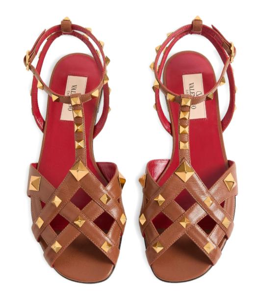 26SS 발렌티노 가라바니 샌들 8W2S0NN3JYW N58 Brown - VALENTINO GARAVANI