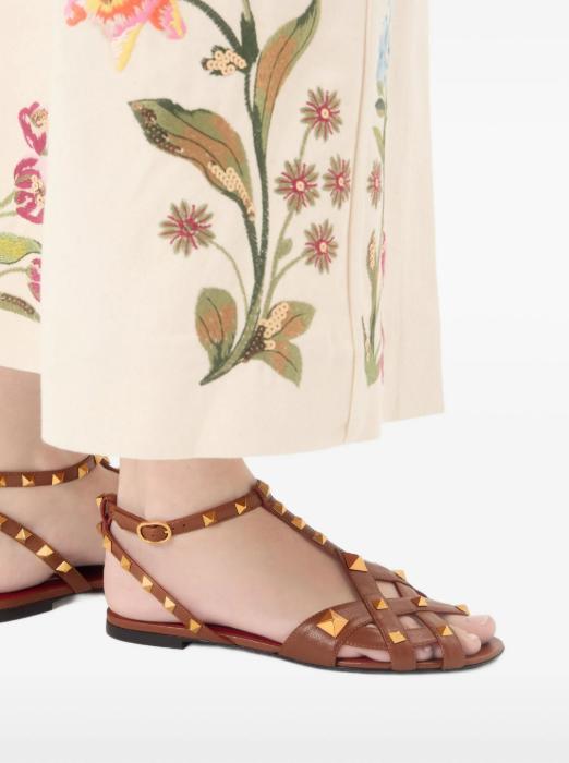 26SS 발렌티노 가라바니 샌들 8W2S0NN3JYW N58 Brown - VALENTINO GARAVANI