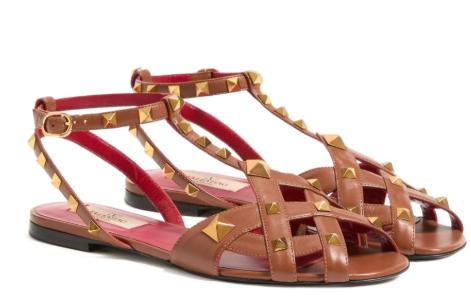 26SS 발렌티노 가라바니 샌들 8W2S0NN3JYW N58 Brown - VALENTINO GARAVANI