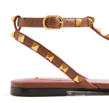 26SS 발렌티노 가라바니 샌들 8W2S0NN3JYW N58 Brown - VALENTINO GARAVANI