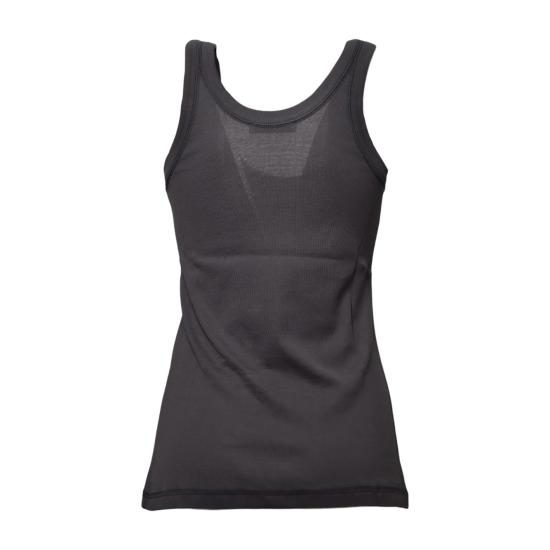 26SS 르메르 저지 탱크탑 TS0001LJ1016 BK998 Anthracite - LEMAIRE