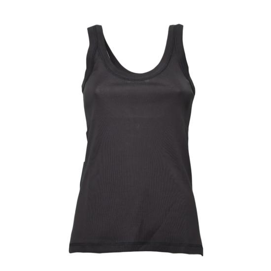 26SS 르메르 저지 탱크탑 TS0001LJ1016 BK998 Anthracite