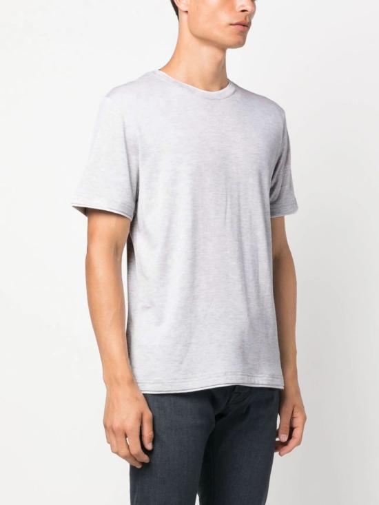 26SS 일레븐티 반팔 티셔츠 X75TSHH04 TES0H0771301 Grigio e bianco - ELEVENTY