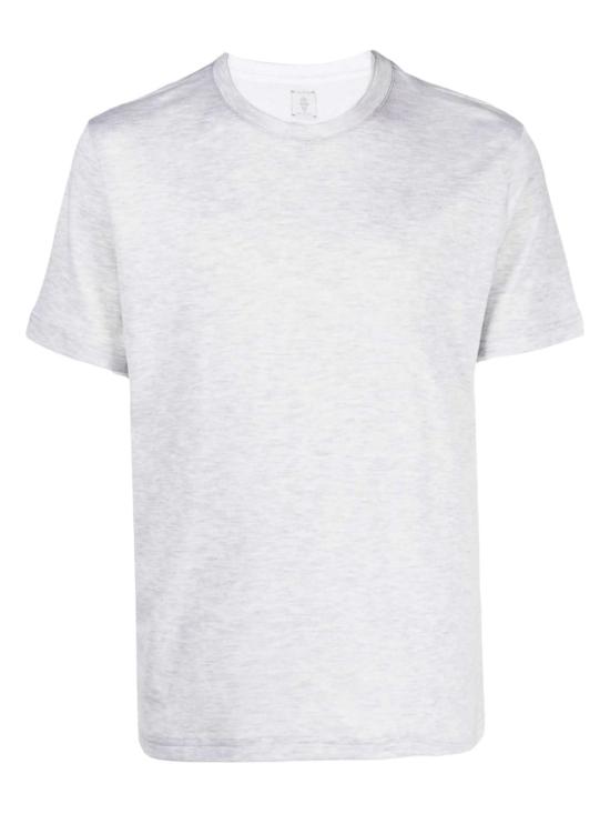 26SS 일레븐티 반팔 티셔츠 X75TSHH04 TES0H0771301 Grigio e bianco