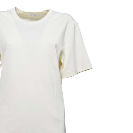 26SS 르메르 저지 티셔츠 TS0002LJ1016 WH048 Cream - LEMAIRE