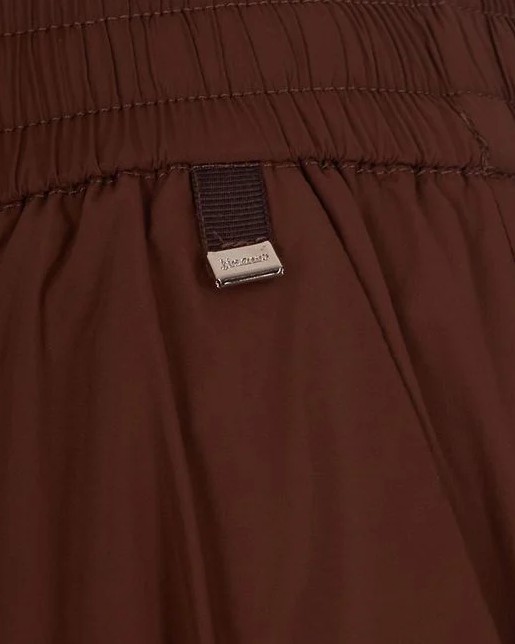 26SS 에르노 미디 스커트 GN000007D 12431SZ2240 Leather Brown - HERNO