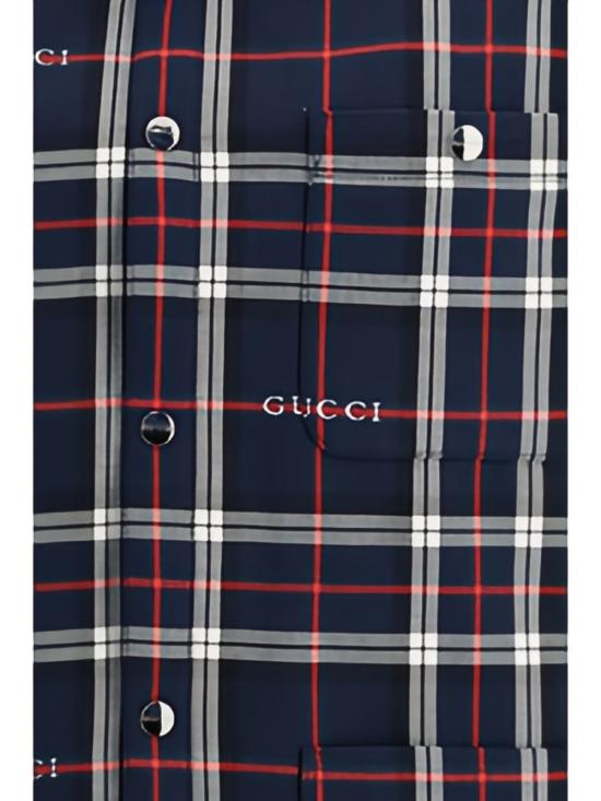 26SS 구찌 수트 자켓 853013 ZAUAC4069 Blue - GUCCI