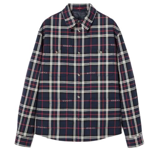 26SS 구찌 수트 자켓 853013 ZAUAC4069 Blue