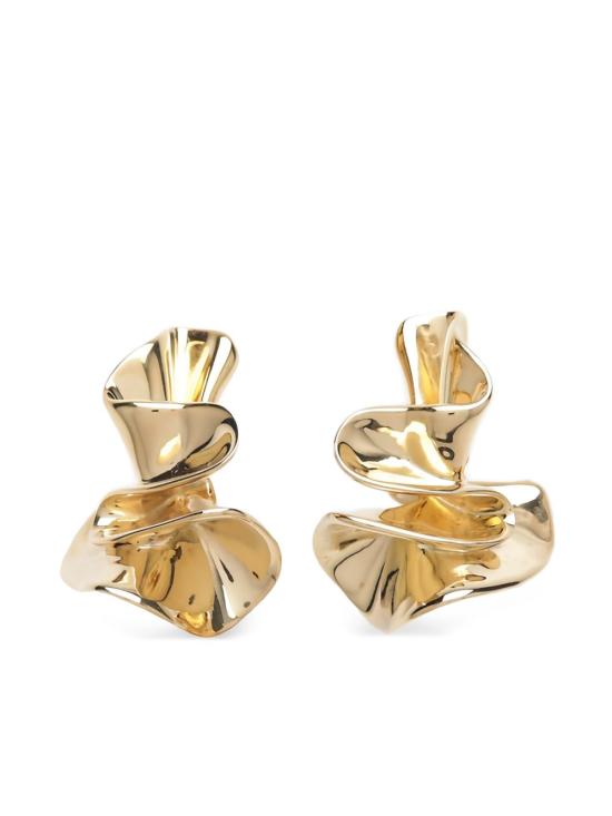 26SS 보테가베네타 이어링 857363 VAHU08120 Yellow - BOTTEGA VENETA