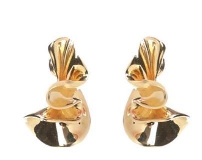 26SS 보테가베네타 이어링 857363 VAHU08120 Yellow