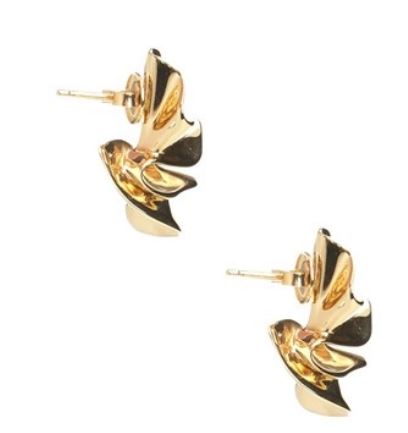 26SS 보테가베네타 이어링 857363 VAHU08120 Yellow - BOTTEGA VENETA