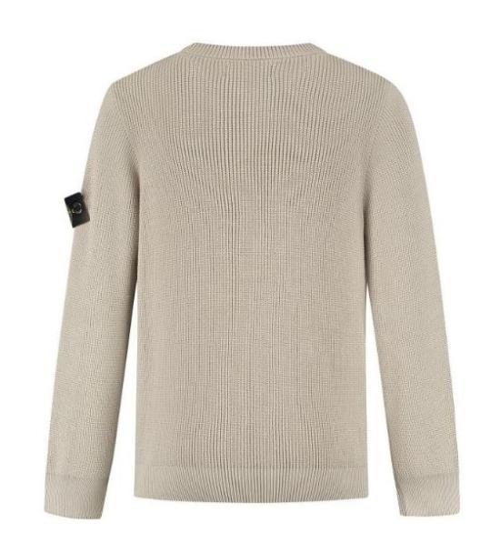 26SS [키즈] 스톤 아일랜드 트레이닝 상의 L1S165100004 S00D8V0092 Dove grey - STONE ISLAND