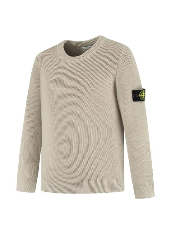 26SS [키즈] 스톤 아일랜드 트레이닝 상의 L1S165100004 S00D8V0092 Dove grey - STONE ISLAND