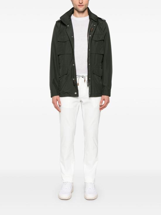 26SS 일레븐티 스트레이트 팬츠 X75PANB21 TET0K00501 White - ELEVENTY