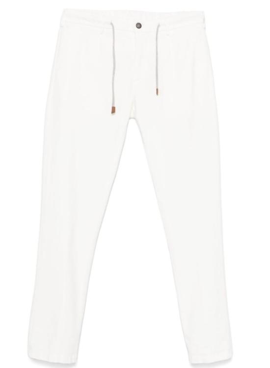 26SS 일레븐티 스트레이트 팬츠 X75PANB21 TET0K00501 White