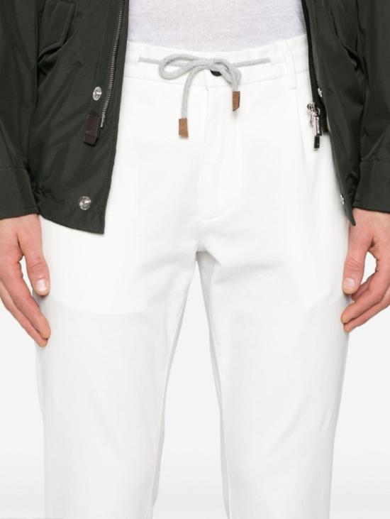 26SS 일레븐티 스트레이트 팬츠 X75PANB21 TET0K00501 White - ELEVENTY