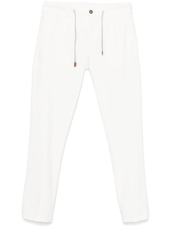 26SS 일레븐티 스트레이트 팬츠 X75PANB21 TET0K00501 White - ELEVENTY