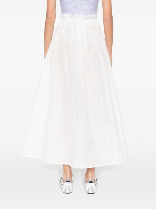 26SS 에르노 미디 스커트 GN000044D 12483Z1000 White - HERNO