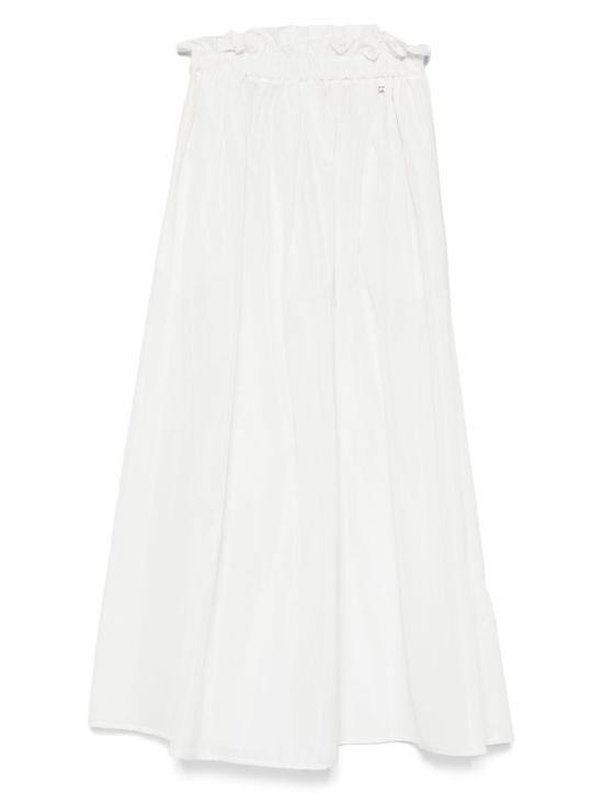 26SS 에르노 미디 스커트 GN000044D 12483Z1000 White - HERNO