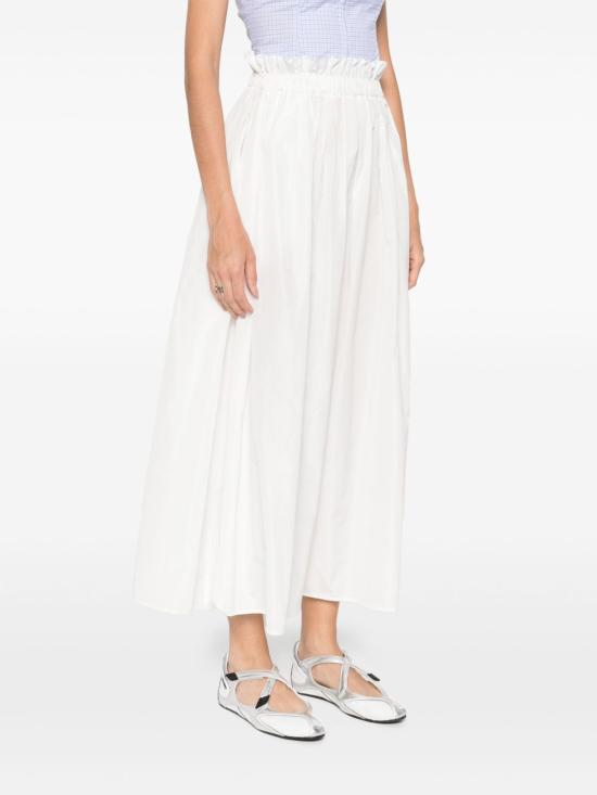 26SS 에르노 미디 스커트 GN000044D 12483Z1000 White - HERNO