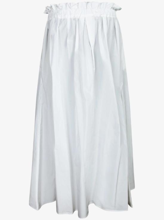 26SS 에르노 미디 스커트 GN000044D 12483Z1000 White - HERNO