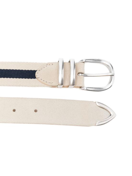 26SS 일레븐티 가죽 벨트 M77CINM01 PEL0M0031100 Blu avorio - ELEVENTY