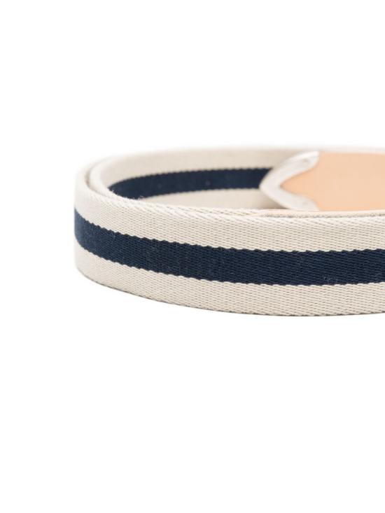 26SS 일레븐티 가죽 벨트 M77CINM01 PEL0M0031100 Blu avorio - ELEVENTY