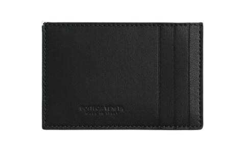 26SS 보테가베네타 남성지갑 748052 VBWD38803 Black - BOTTEGA VENETA