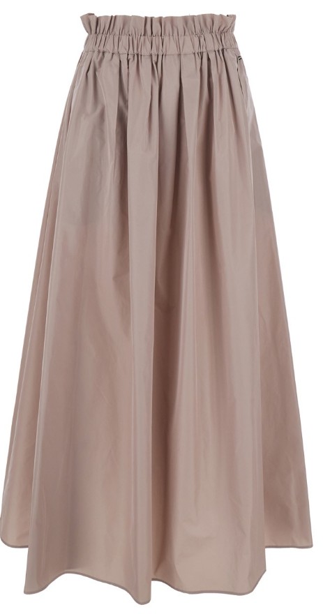 26SS 에르노 미디 스커트 GN000044D 12483Z4035 Powder