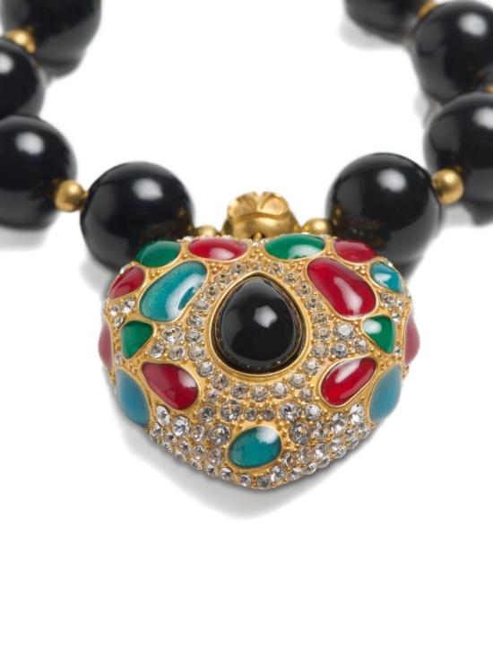 26SS 발렌티노 가라바니 팔찌 8W2J0Y49QBT R4J Black - VALENTINO GARAVANI