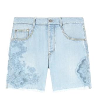 26SS 에르마노 설비노 숏팬츠 D487P308APGYV GYV44115 Cashmere