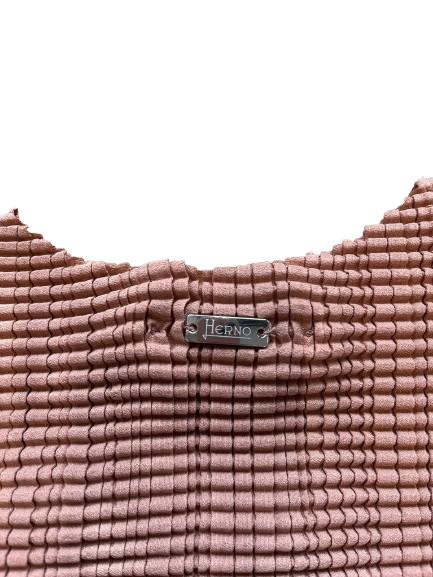 26SS 에르노 셔츠 TS000007D 128872240 Leather Brown - HERNO