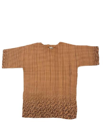 26SS 에르노 셔츠 TS000007D 128872240 Leather Brown - HERNO