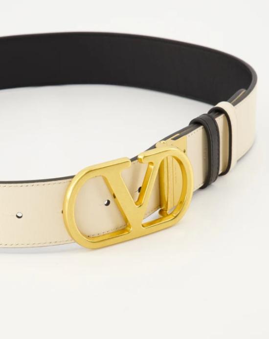 26SS 발렌티노 가라바니 레귤러 벨트 8W2T0SQ4IYR DVX Black - VALENTINO GARAVANI