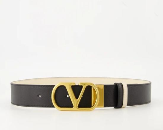 26SS 발렌티노 가라바니 레귤러 벨트 8W2T0SQ4IYR DVX Black - VALENTINO GARAVANI