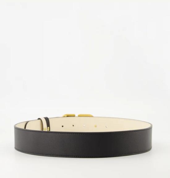 26SS 발렌티노 가라바니 레귤러 벨트 8W2T0SQ4IYR DVX Black - VALENTINO GARAVANI