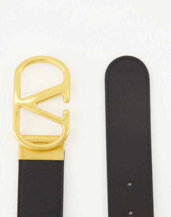 26SS 발렌티노 가라바니 레귤러 벨트 8W2T0SQ4IYR DVX Black - VALENTINO GARAVANI