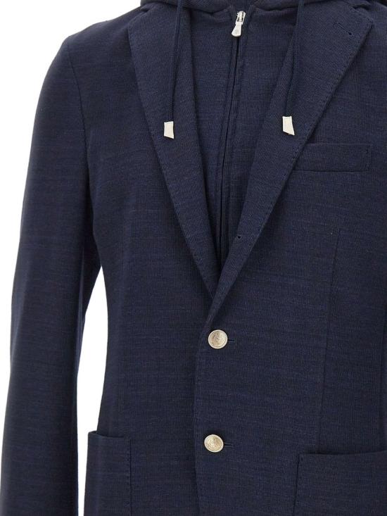 26SS 일레븐티 수트 자켓 M75GIAK06 TES0M02211 Blue - ELEVENTY