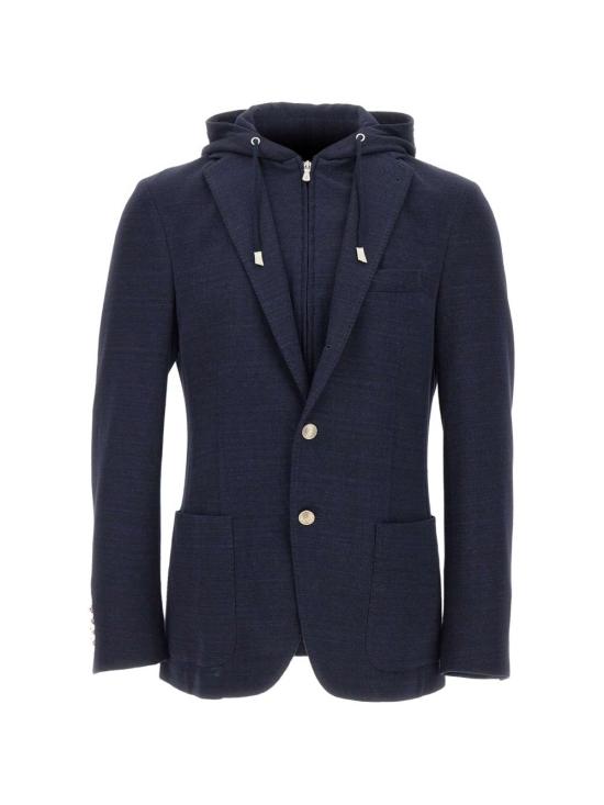 26SS 일레븐티 수트 자켓 M75GIAK06 TES0M02211 Blue