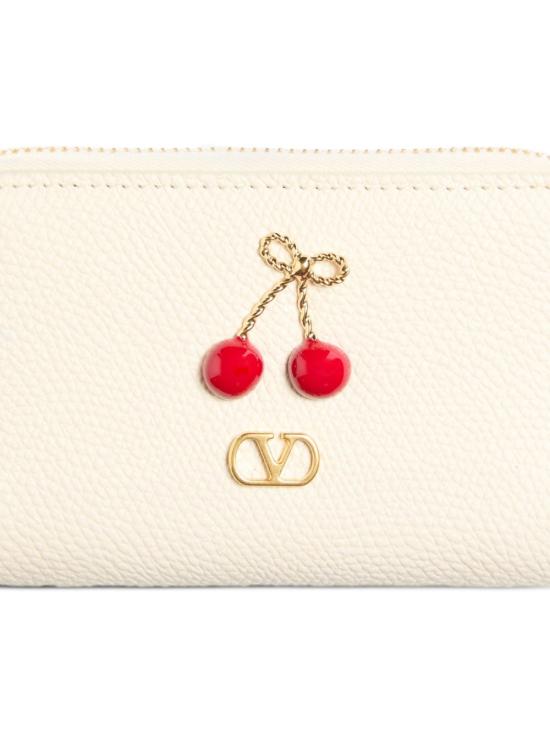 26SS 발렌티노 가라바니 지갑 8W2P0AX9WGX I16 Light ivory - VALENTINO GARAVANI