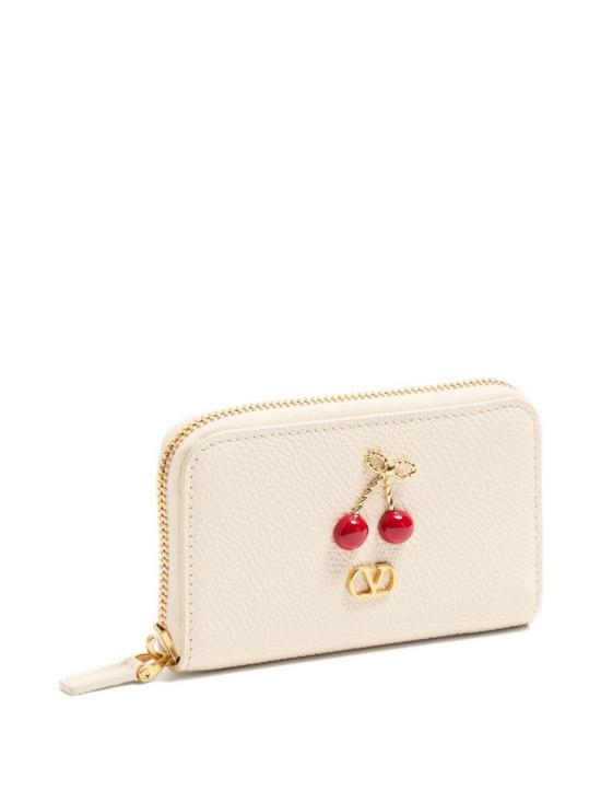 26SS 발렌티노 가라바니 지갑 8W2P0AX9WGX I16 Light ivory - VALENTINO GARAVANI