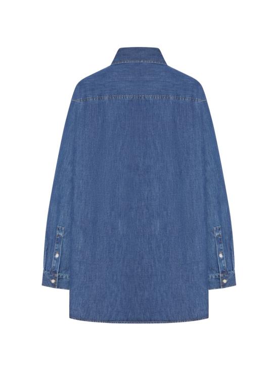 26SS 발렌티노 가라바니 셔츠 8B3DB03K9YA 558 Medium blue - VALENTINO GARAVANI