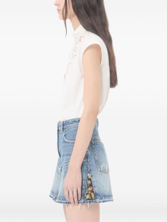 26SS 발렌티노 가라바니 셔츠 8B3AA0C59VN 0BO White - VALENTINO GARAVANI