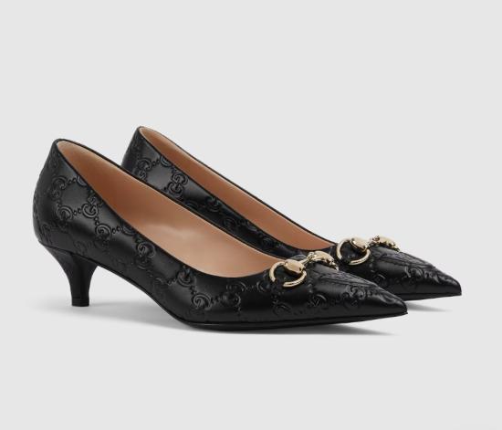 26SS 구찌 홀스빗 펌프스 853320 AAD4U1000 - GUCCI